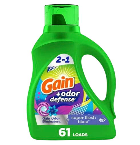 Gain Odor Defense Detergent